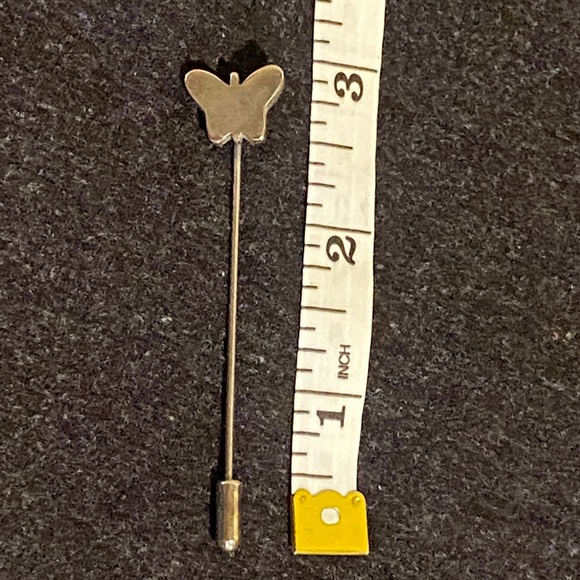 Butterfly Stick Pin - Picture 5 of 5
